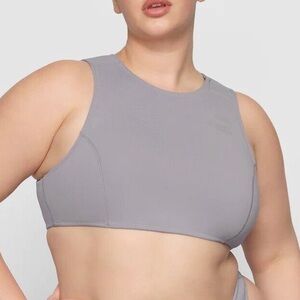 NWT Skims sports swim bra